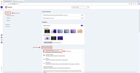Image result for Clear Browser Cache in Opera