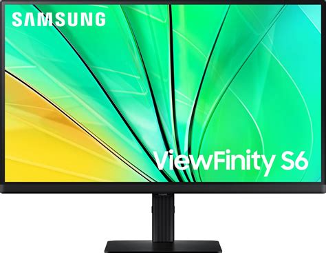 Samsung 27-Inch(68.47cm) QHD ViewFinity S6 Monitor, IPS, 100 Hz, 1.07 ...
