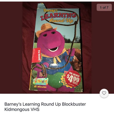 Barney Learning 的图像结果