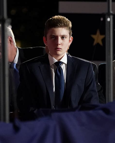 Where is Barron Trump now? What we know