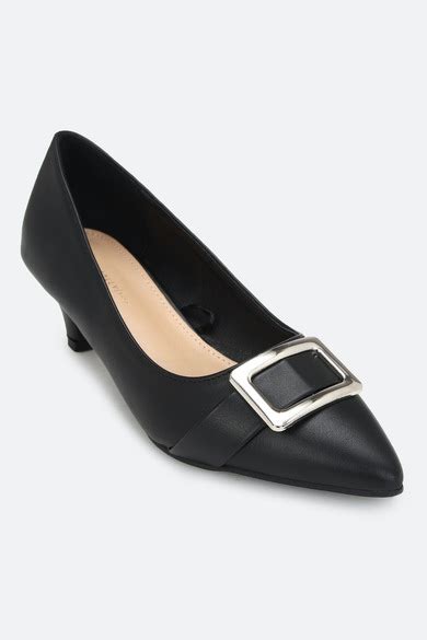 Buy Women Black Casual Heels Online - 783358 | Allen Solly