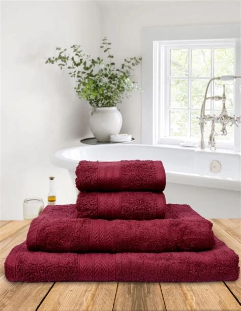 Bombay Dyeing Cotton Towel Set, 450 GSM Bath, Hand, Face Towel Set ...