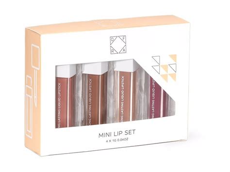 OFRA Cosmetics Mini Everyday Nudes Lip Set | LovelySkin
