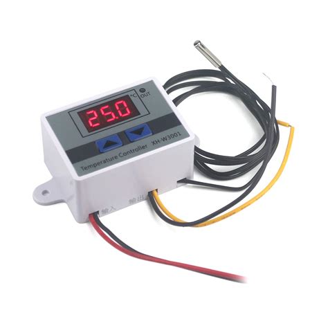Buy 220V Digital LED Temperature Controller Module, XH-W3001 Thermostat ...