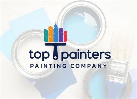 Editable Logo Design - Painting Logo - House Painting Logo Design ...