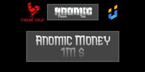 Image result for Anomic Revamp Money Script
