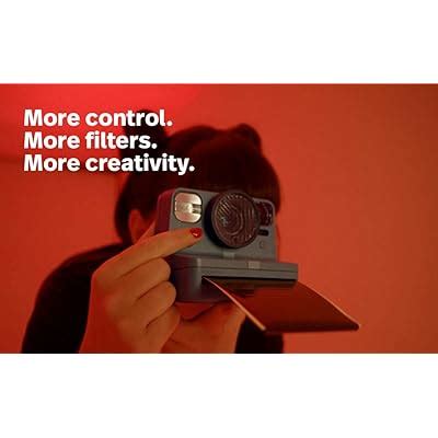 Buy Polaroid Now+ 2nd Generation I-Type Instant Film Bluetooth ...