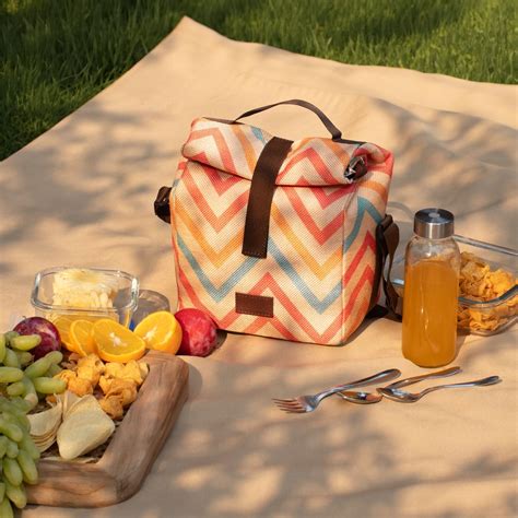 FloMotif Roll Up Lunch Bag