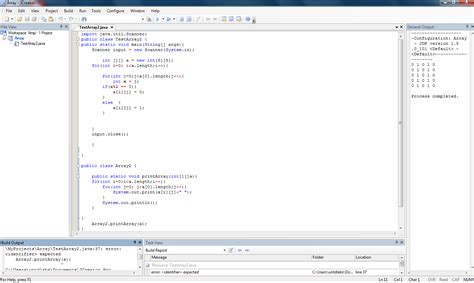 Image result for Array Code Java