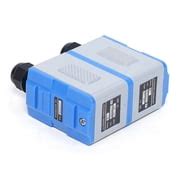 Buy CNCEST Wall Mounted DN50-700mm TM-1 Ultrasonic Flow Meter Liquid ...