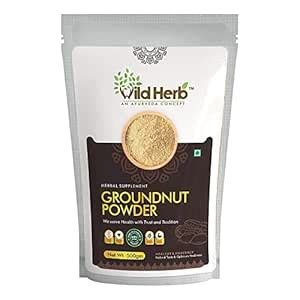 Wild Herb Ground Nut Powder - 500g | Chutney Powders for Rice ...