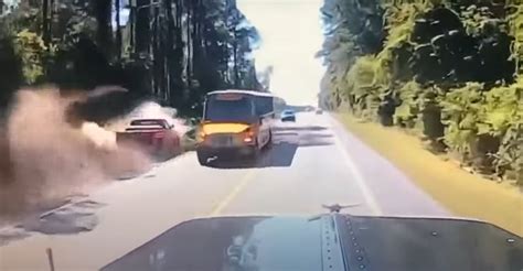 Watch: Video Shows 'Reckless' Driver Crashing Pickup Truck Into A Ditch