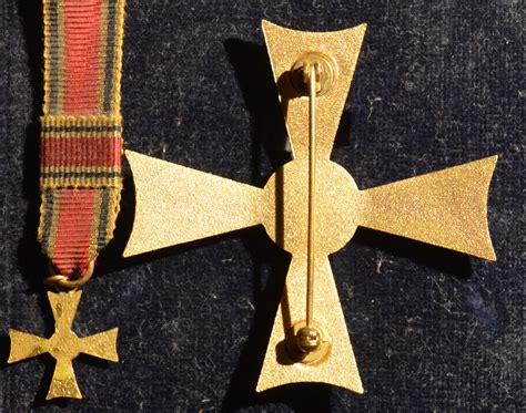 Federal Republic of Germany Order of Merit, Badge of Merit I Class ...