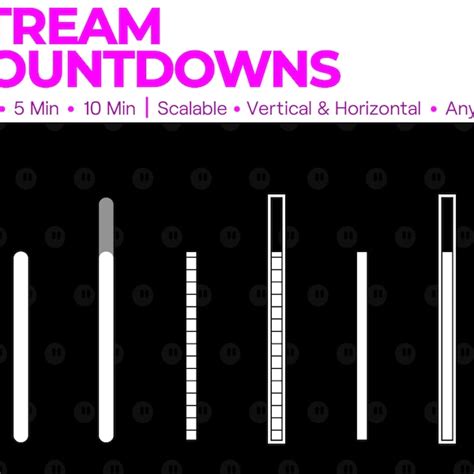 Stream Starting Timer 的图像结果