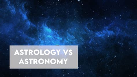 Astrology Vs Astronomy [The REAL Difference] - DopeGuides