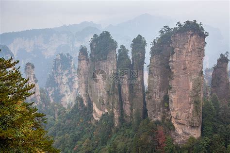 What a beautiful place to visit! - Review of Zhangjiajie National ...