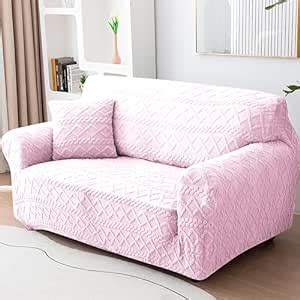 House of Quirk Universal Thick 280 GSM Jacquard Sofa Cover for Flexible ...