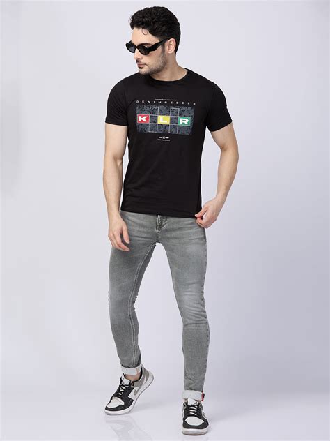 Killer Men Light Green Solid Slim Fit Jeans – Killer Jeans