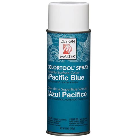 Pacific Blue Color Spray - LO Florist Supplies