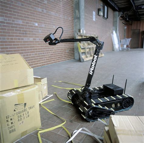 PackBot 的图像结果