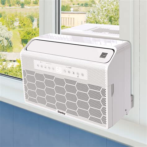 Danby 8,000 BTU U-Shaped Inverter Window Air Conditioner - DAC080B6IWDB ...