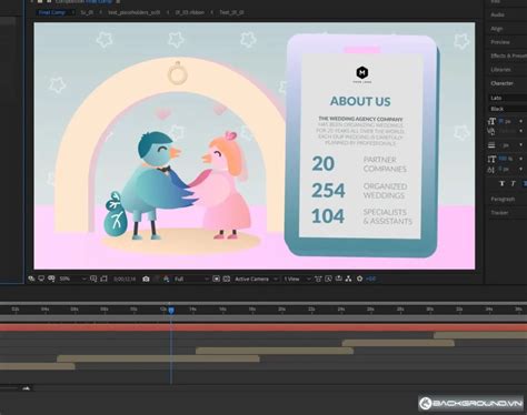 Download 9+ Weddings After Effects | Background.vn