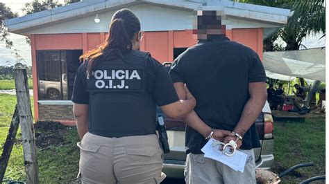 OIJ detiene a sospechoso de robos en centros educativos; así resolvió ...