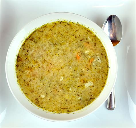 Polish Cucumber Pickle Soup Recipe | Polish Meals & Cooking