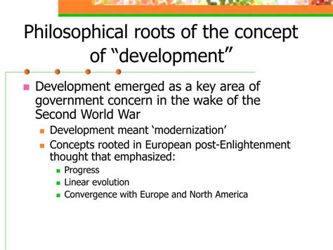 Define Development 的图像结果