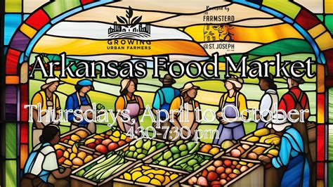AR Made & Grown Food Market, 6800 Camp Robinson Rd, North Little Rock ...