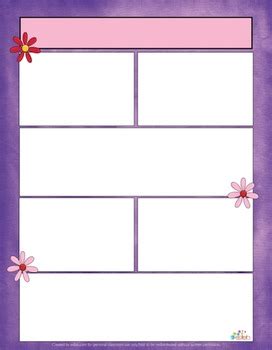 Flowers/Spring Newsletter For Word_Generation 1 by Melissa Schaper