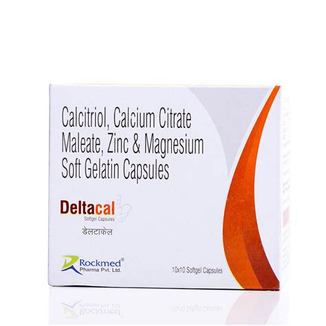 Deltacal Soft Gel Capsules by Sarin Skin – Sarinskin
