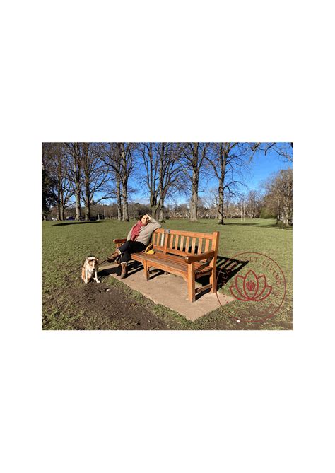 The Friendship Bench, Inverleith Park, Edinburgh, 16 March 2024 ...