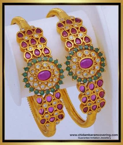 Beautiful Antique Bangles Collection | Timeless Indian Jewelry