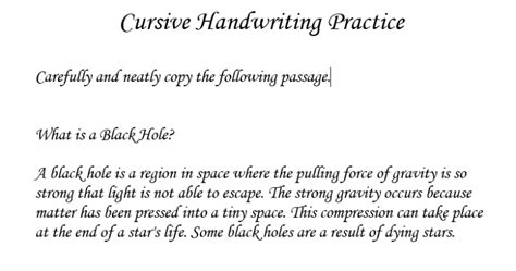Cursive Writing A to Z, Capital and Small Letters