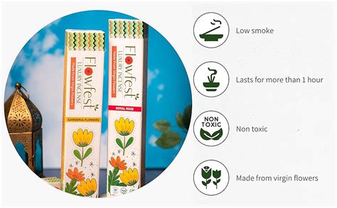 FlowFest Luxury Incense - Relaxation Pack (Pack of 1, 100 Sticks ...