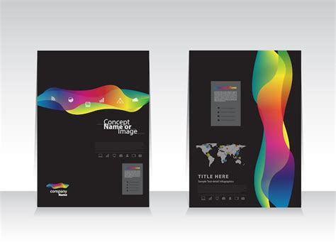 Business brochure design template | Premium Vector