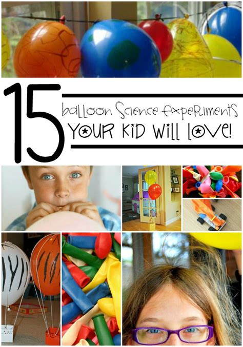 Image result for Balloons Fun Science