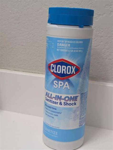 Clorox Pool&Spa 2-lb Spa Shock and Sanitizer Spa 23002CSP at Lowes.com