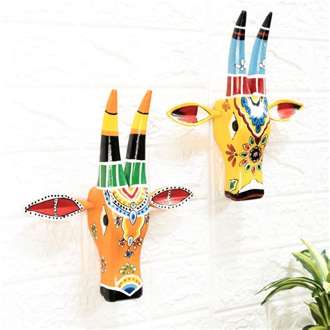 Ekhasa Wood Wall Decor for Living Room | Home Wall Art Decor for ...