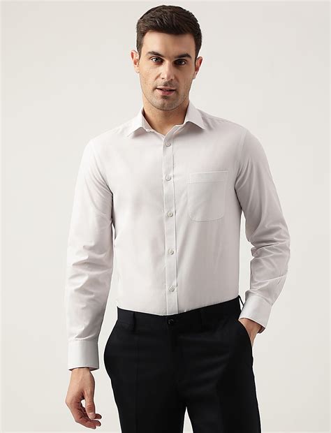 Buy 2PK Easy To Iron Printed Shirt at Marks & Spencer
