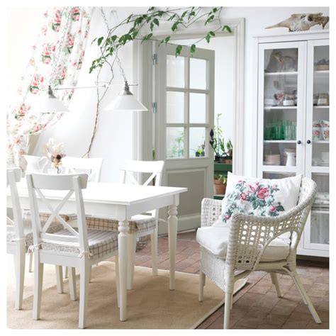 INGOLF chair, white - IKEA