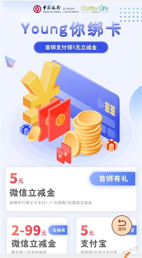 一键绑卡三重好礼活动宣传－广告－中国工商银行中国网站