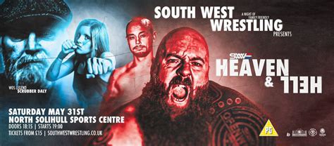 South West Wrestling presents: Heaven & Hell LIVE!, North Solihull ...