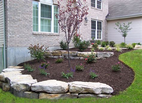 Landscaping Boulder Walls | Boulder Retaining Walls : Landscaping St ...
