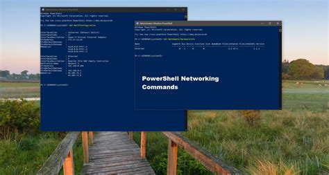 Image result for Windows PowerShell Networking Commands