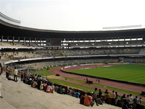 Capacity Of Kolkata Cricket Stadium