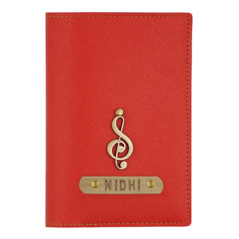 The Junket-Personalised Customised Passport Cover Wallet Holder