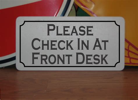 Image result for Front Desk Check In