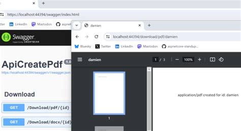Upload PDF ASP.NET Core 的图像结果